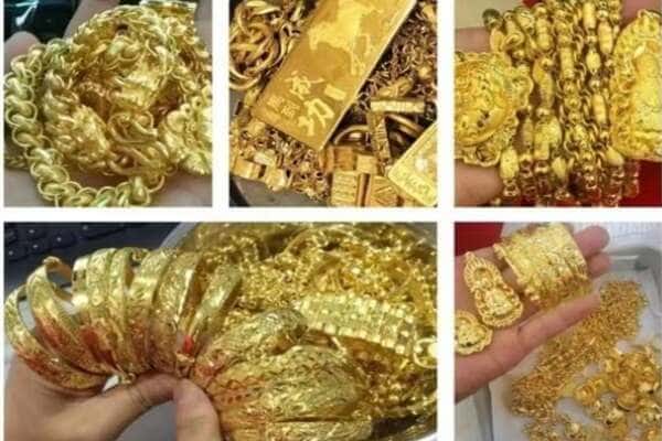 元阳县回收黄金